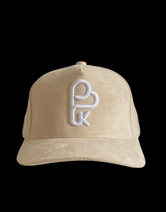 “Professional Kuddler” Logo Suade SnapBack