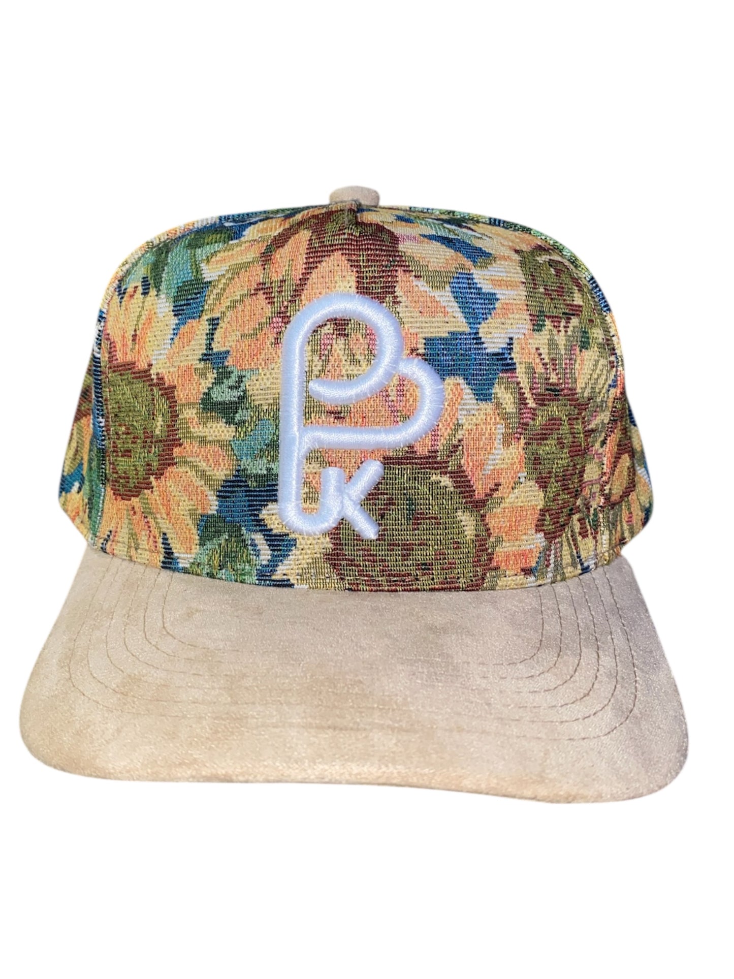 “Professional Kuddler” Logo jacquard snapback hat