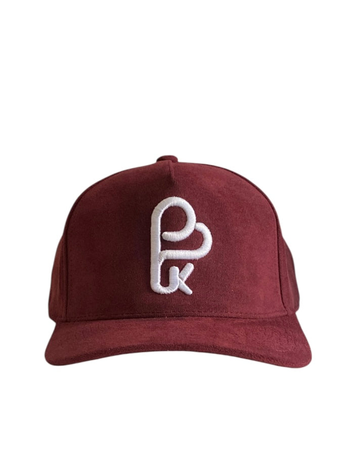 “Professional Kuddler” Logo Suade SnapBack