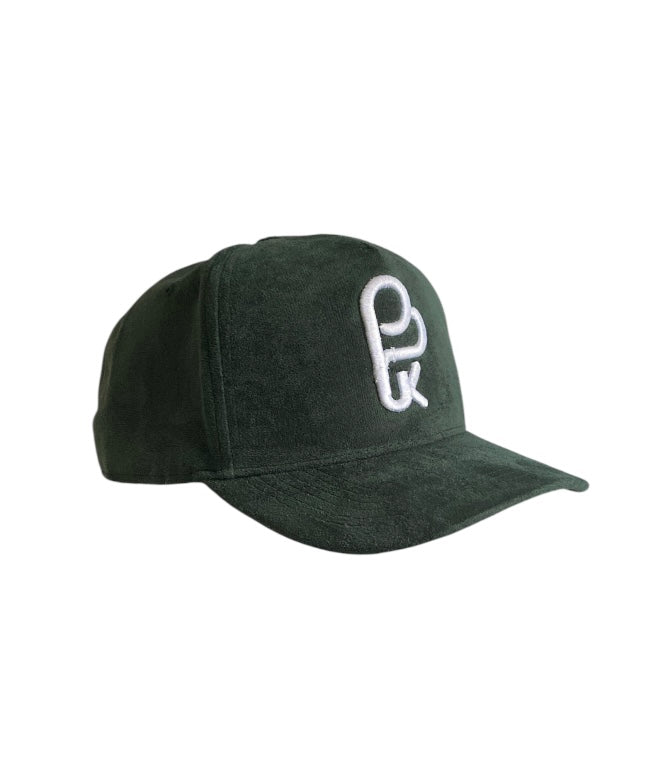“Professional Kuddler” Logo Suade SnapBack