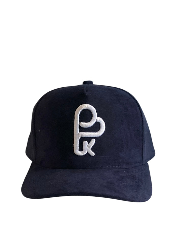 “Professional Kuddler” Logo Suade SnapBack