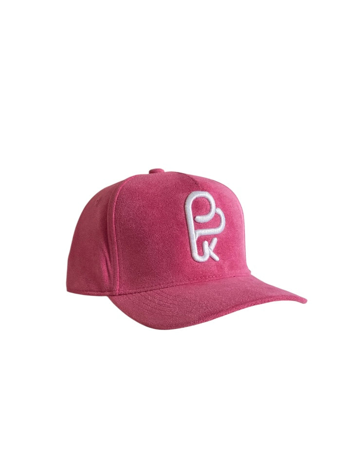 “Professional Kuddler” Logo Suade SnapBack