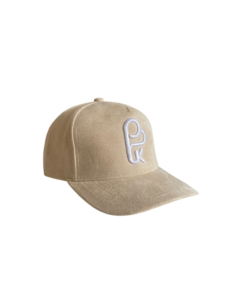 “Professional Kuddler” Logo Suade SnapBack