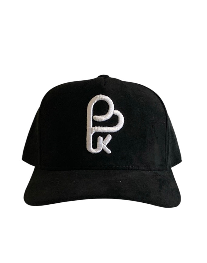 “Professional Kuddler” Logo Suade SnapBack