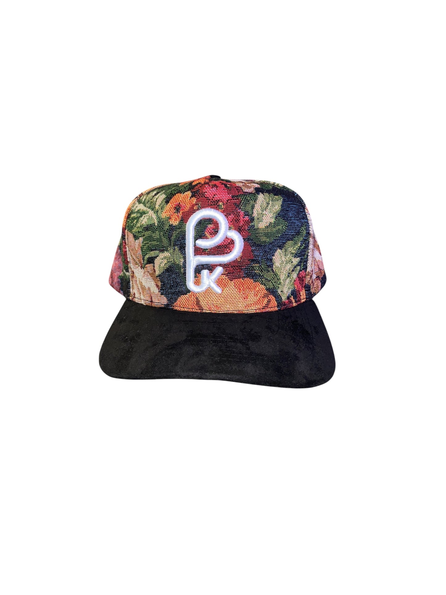“Professional Kuddler” Logo jacquard snapback hat