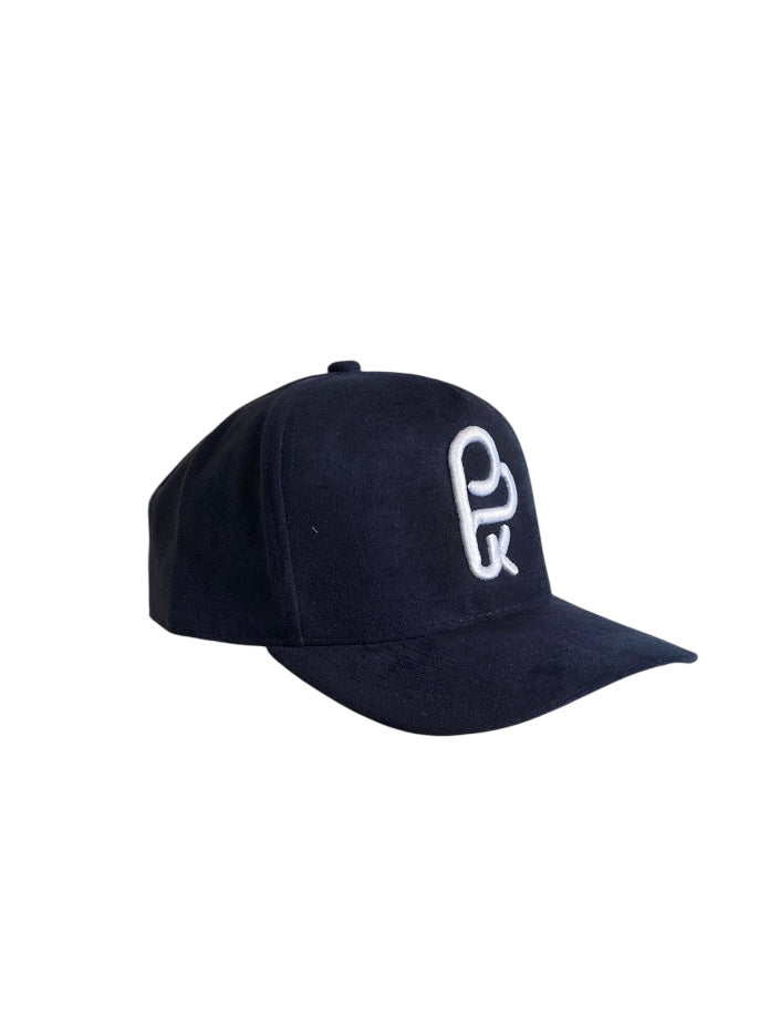 “Professional Kuddler” Logo Suade SnapBack