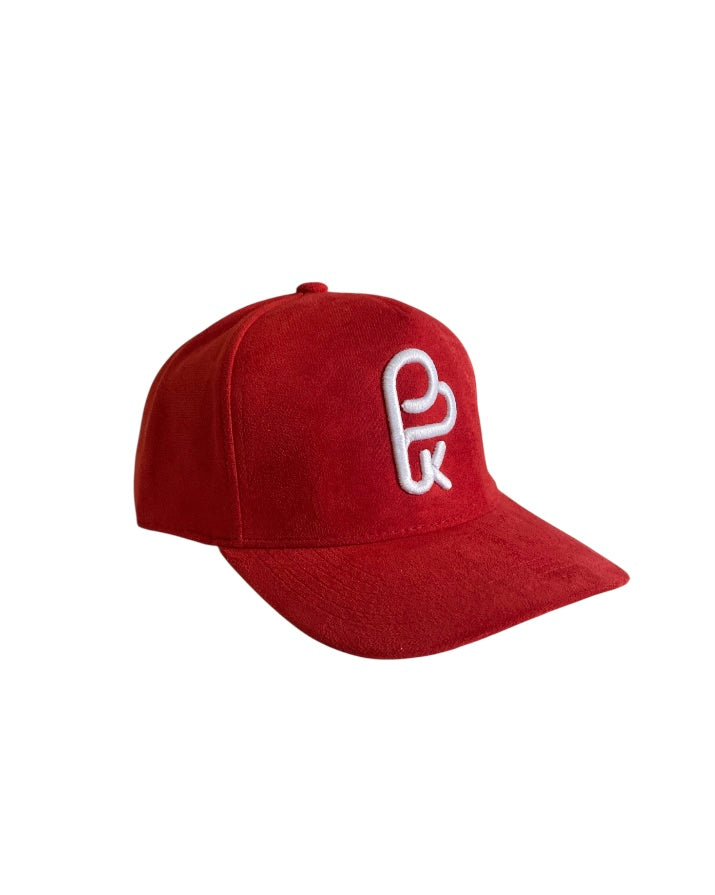 “Professional Kuddler” Logo Suade SnapBack