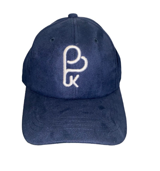 “Professional Kuddler” Logo Suade strapback cap