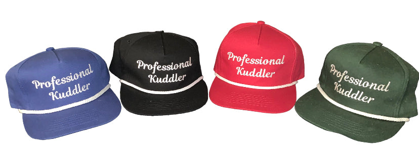 “Professional Kuddler” Captain Snapback hat