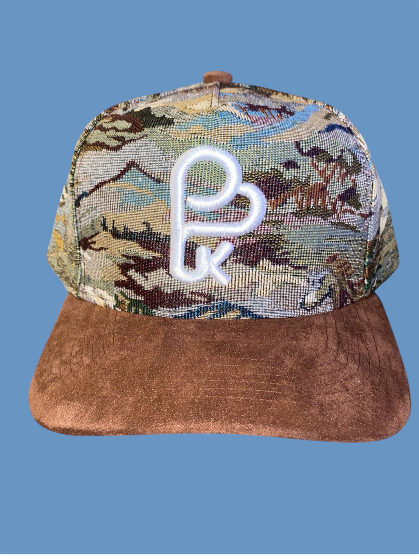 “Professional Kuddler” Logo jacquard snapback hat