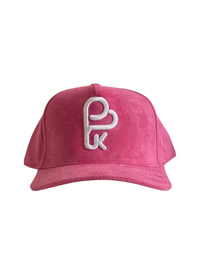 “Professional Kuddler” Logo Suade SnapBack