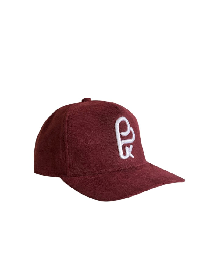 “Professional Kuddler” Logo Suade SnapBack