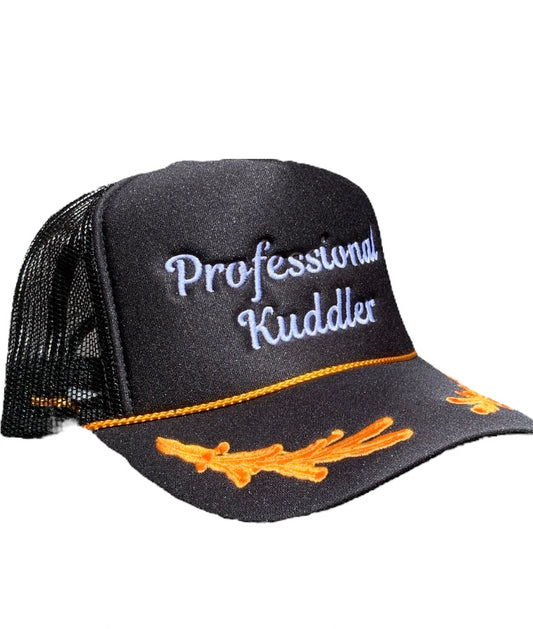 Captain “Professional Kuddler” Trucker hat