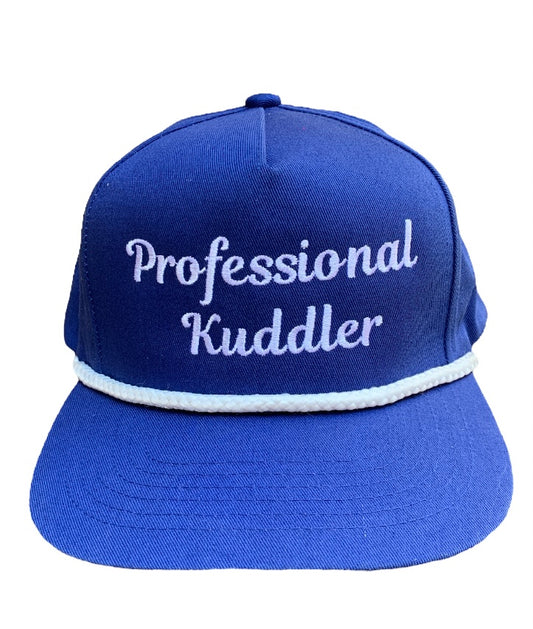Captain “Professional Kuddler” Snapback cap
