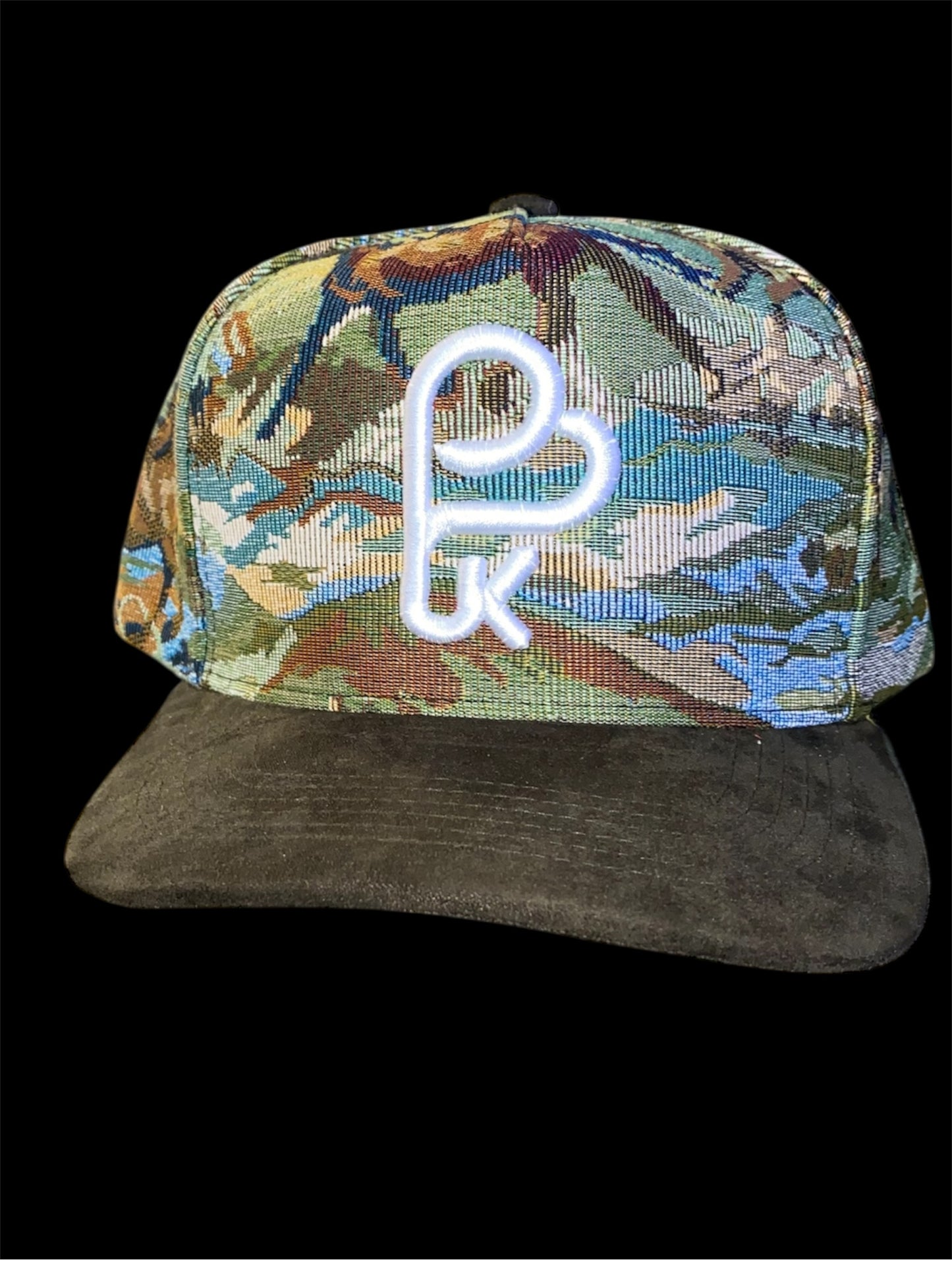 “Professional Kuddler” Logo jacquard snapback hat