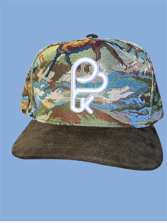 “Professional Kuddler” Logo jacquard snapback hat