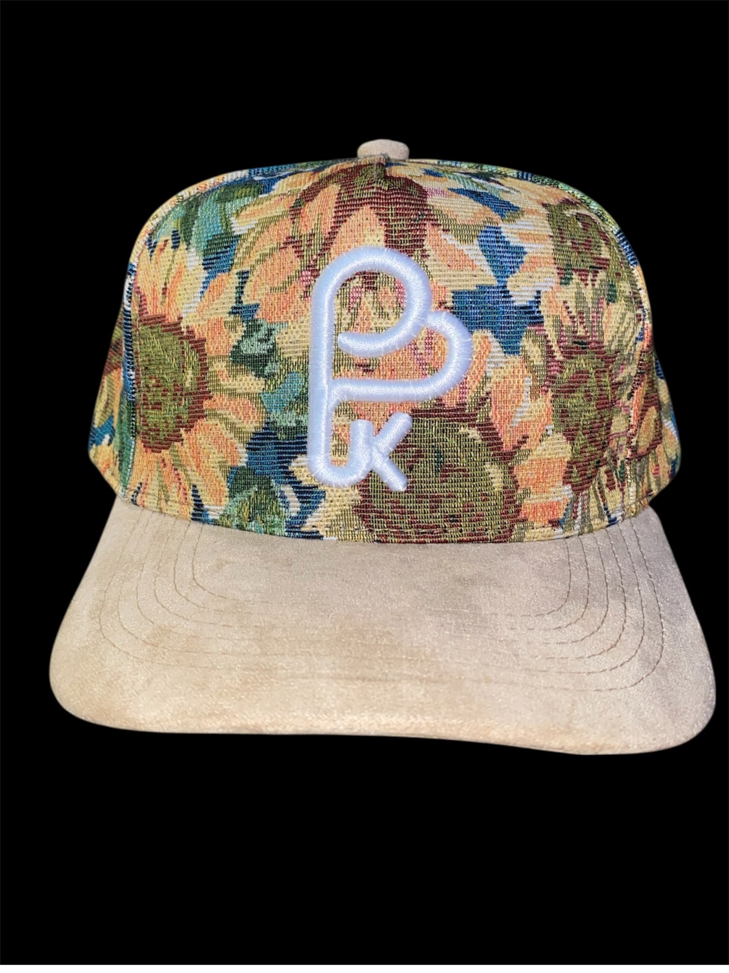 “Professional Kuddler” Logo jacquard snapback hat