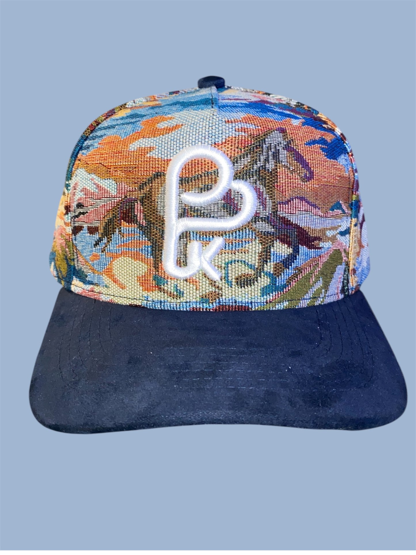 “Professional Kuddler” Logo jacquard snapback hat