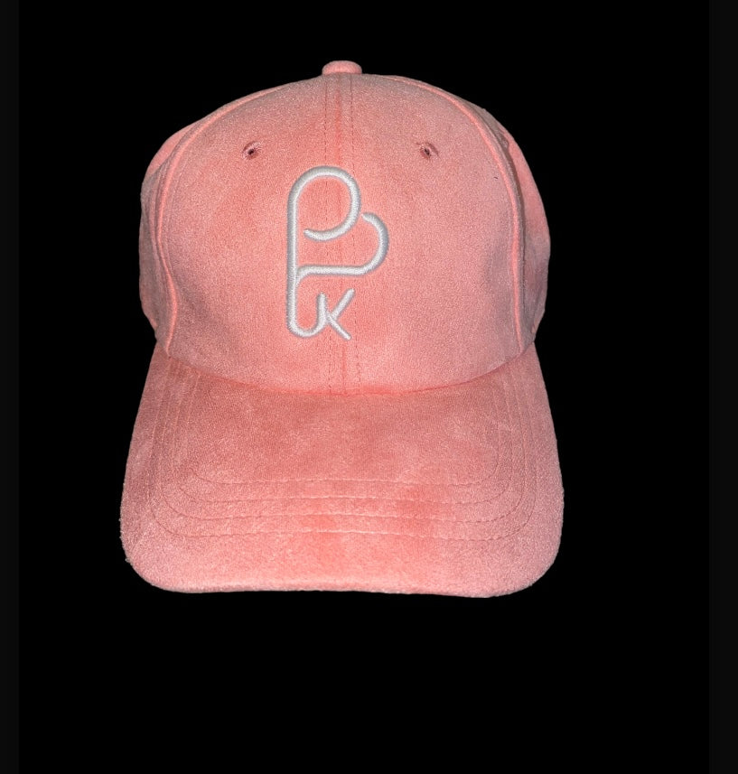 “Professional Kuddler” Logo Suade strapback cap