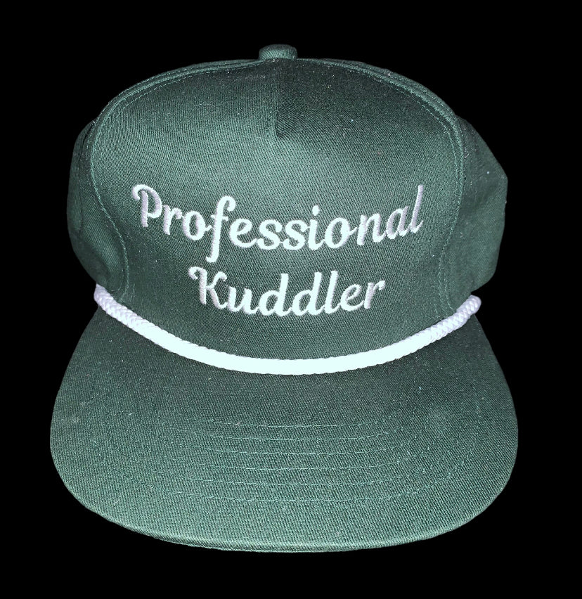 Captain “Professional Kuddler” Snapback cap