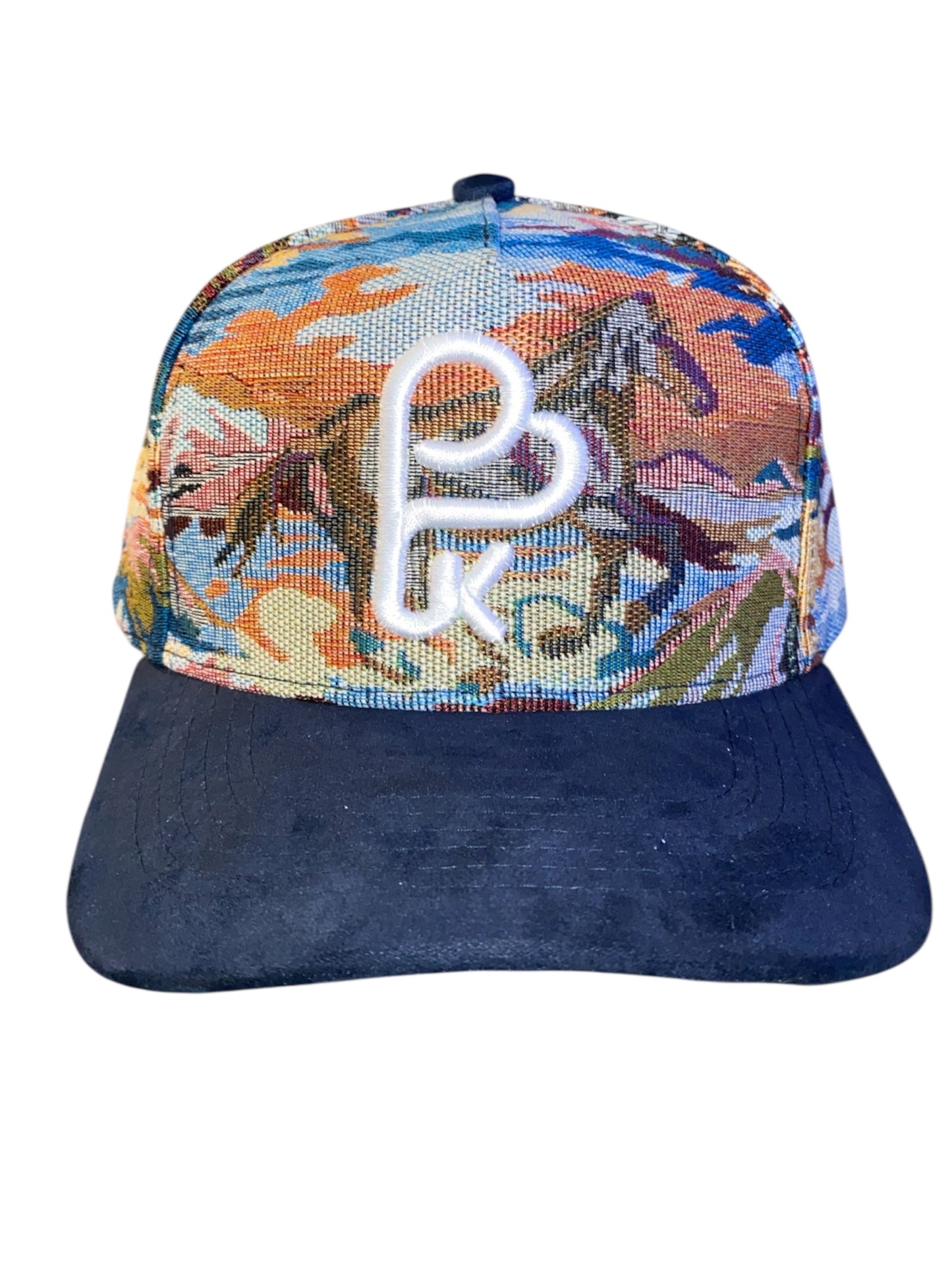 “Professional Kuddler” Logo jacquard snapback hat