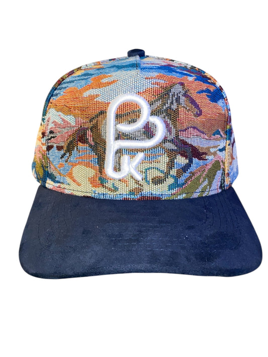 “Professional Kuddler” Logo jacquard snapback hat