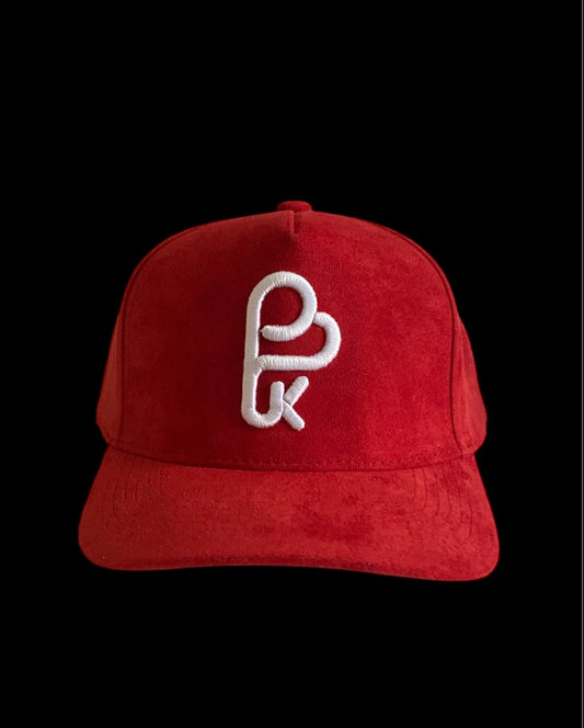 “Professional Kuddler” Logo Suade SnapBack