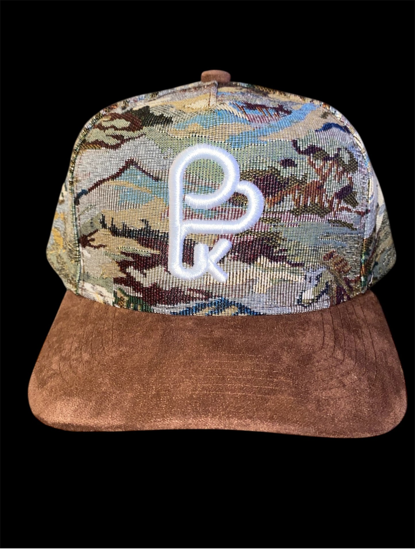 “Professional Kuddler” Logo jacquard snapback hat