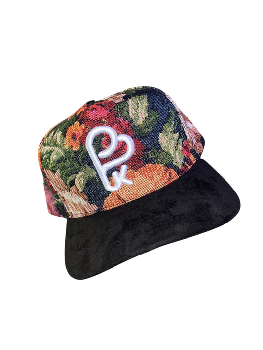 “Professional Kuddler” Logo jacquard snapback hat