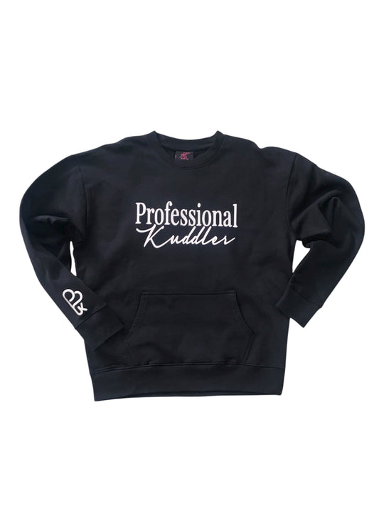 “Professional Kuddler” Crewneck